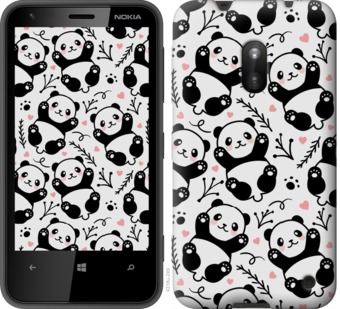 

Чехол Панды для Nokia Lumia 620 723479