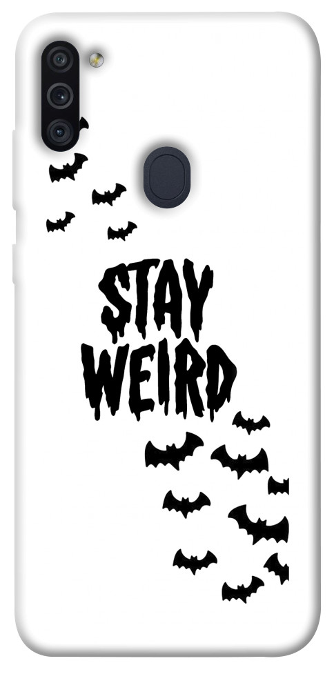 

Чехол Stay Weird для Galaxy M11 (2020) 1077928