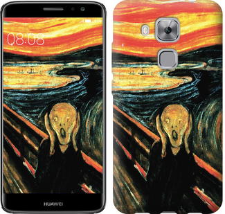 

Чохол Крик Мунка на Huawei Nova Plus 562118