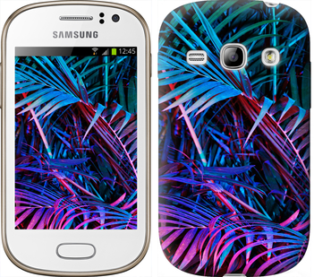 

Чехол Папоротник под ультрафиолетом для Samsung Galaxy Fame S6810 609793