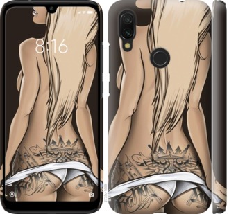

Чохол Дівчина з татуюванням для Xiaomi Redmi 7 710523