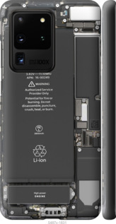

Чехол Детали смартфона для Samsung Galaxy S20 Ultra 1431781