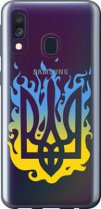 Чехол Герб v1 для Samsung Galaxy A40 2019 A405F