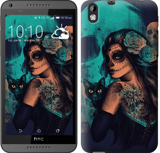 

Чехол Fantasy girl для HTC Desire 816 641531