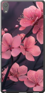 Чехол Пурпурная сакура для Sony Xperia XA Ultra Dual F3212