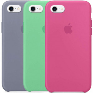 Чехол Silicone Case (AA) для iPhone 6 (4.7'')
