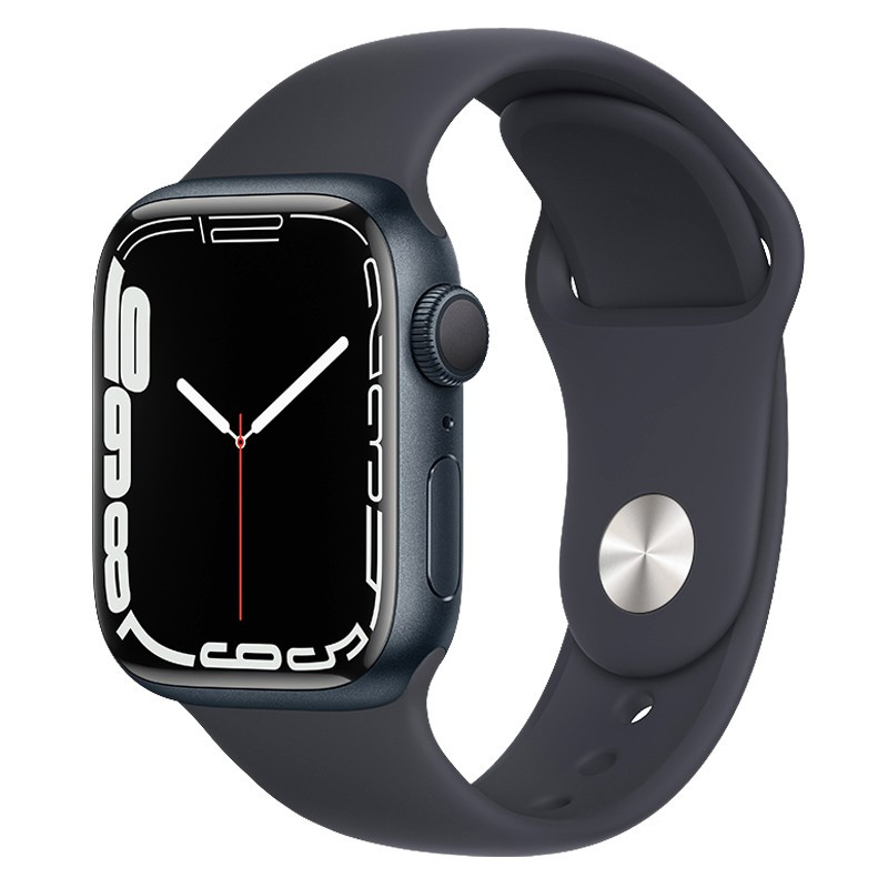 Ремешок Hoco WA01 Flexible series Apple watch (42/44/45/49mm) (Midnight Blue)