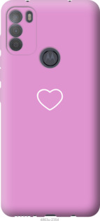 

Чехол Сердце 2 для Motorola G50 1229613