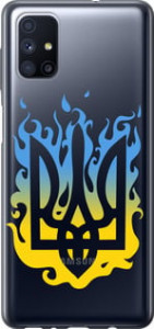 Чохол Герб v1 на Samsung Galaxy M51 M515F