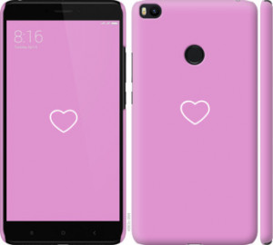 Чехол Сердце 2 для Xiaomi Mi Max 2