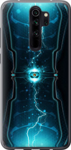 Чехол Молнии в цилиндре для Xiaomi Redmi Note 8 Pro