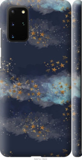 

Чохол Ночь золотые звезды для Samsung Galaxy S20 Plus 1405860