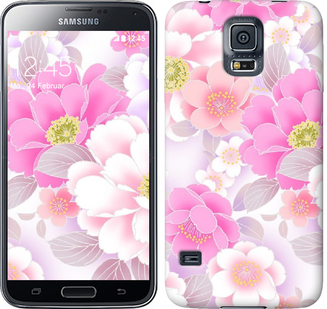 

Чохол Цвіт яблуні на Samsung Galaxy S5 Duos SM G900FD 432955