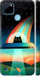 

Чехол Кот, нло, радуга, рыба для Realme C25Y 1403303