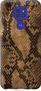 

Чехол Змеиная кожа для Motorola G9 Play 1145686