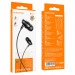 Купити Навушники Borofone BM61 (3.5mm/1.2m) (Чорний) на vchehle.ua