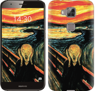 

Чохол Крик Мунка на Huawei G7 Plus 266296