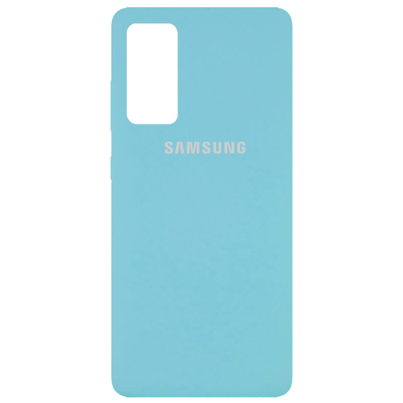 

Чохол Silicone Cover Full Protective (AA) на Samsung Galaxy S20 FE (Блакитний / Light Blue) 1080893