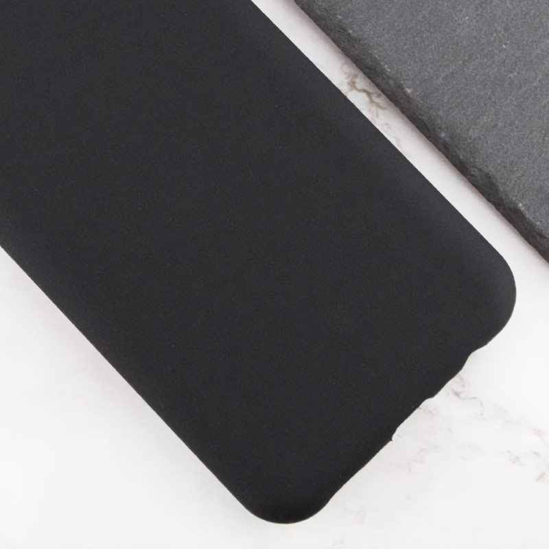 Фото Чохол Silicone Cover Lakshmi Full Camera (AAA) на Xiaomi Redmi A3 (Чорний / Black) в маназині vchehle.ua