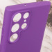 Замовити Чохол Silicone Cover Lakshmi Full Camera (A) на Samsung Galaxy S22 Ultra (Фіолетовий / Purple) на vchehle.ua