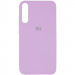 Чехол Silicone Cover Full Protective (AA) для Xiaomi Mi 9 (Сиреневый / Lilac)