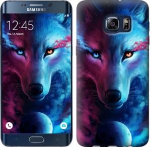 Чехол Арт-волк для Samsung Galaxy S6 Edge Plus G928