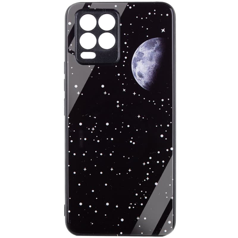 TPU+Glass чохол Diversity на Realme 8 / 8 Pro (Planet)