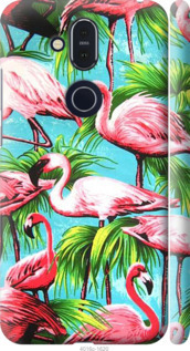 

Чехол Tropical background для Nokia 8.1 763614