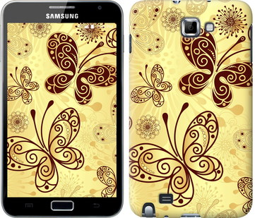

Чохол Гарні метелики на Samsung Galaxy Note i9220 629554