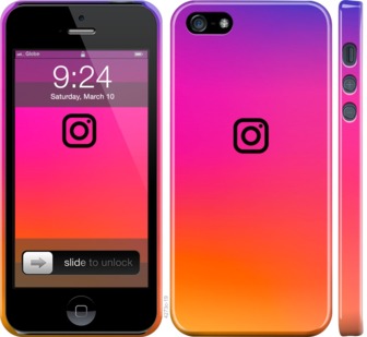

Чехол Instagram для iPhone 5 730574