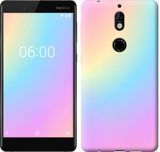 

Чохол Веселка 2 на Nokia 7 647162