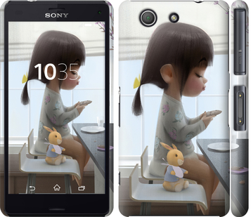 

Чохол Мила дівчинка з зайчиком на Sony Xperia Z3 Compact D5803 636600