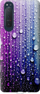

Чехол Капли воды для Sony Xperia 5 II 1181645
