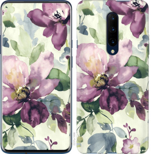 

Чохол Квіти аквареллю на OnePlus 8 916187