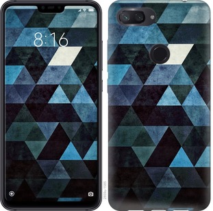 

Чохол Трикутники на Xiaomi Mi 8 Lite 690793