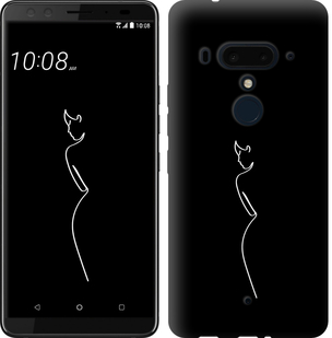 

Чехол Силуэт1 для HTC U12 Plus 809419