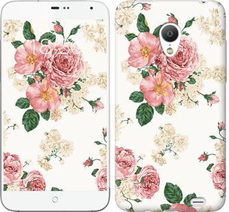 

Чохол квіткові шпалери v1 на Meizu MX3 642325
