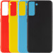 Силиконовый чехол Candy для Samsung Galaxy S21 FE