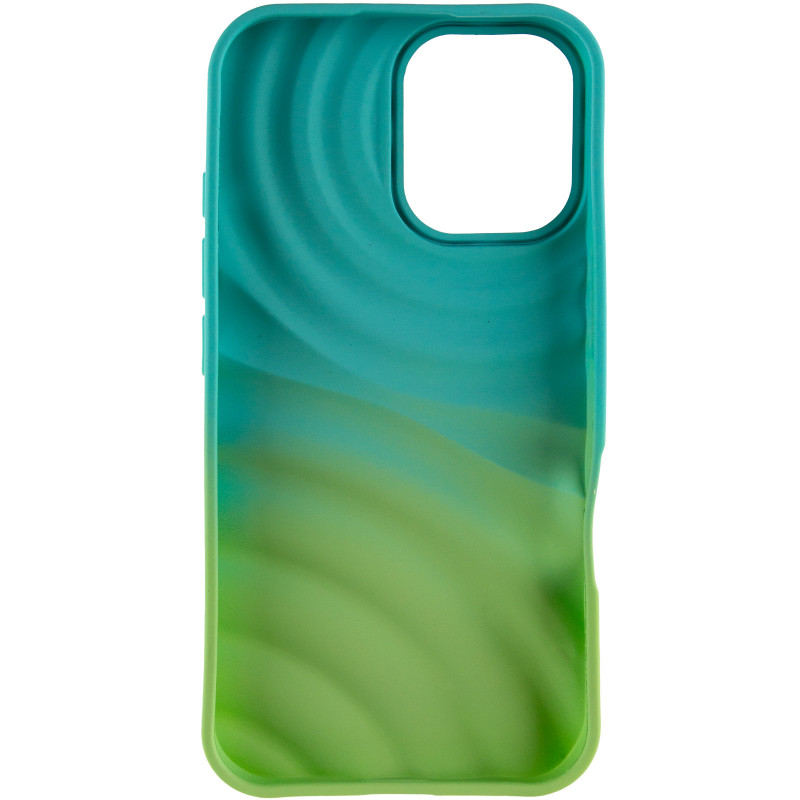 Фото Чехол TPU ColorWave для Apple iPhone 16 (6.1") (Marine Green / Mint) в магазине vchehle.ua