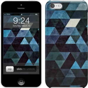 Чехол Треугольники для iPhone 5c