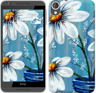 

Чохол Красиві арт-ромашки на HTC Desire 820 323221