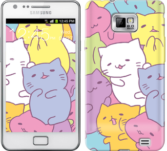 

Чохол Котики на Samsung Galaxy S2 i9100 565394