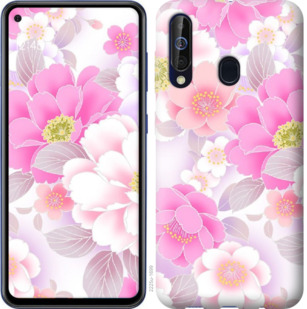 Чохол Цвіт яблуні на Samsung Galaxy A60 2019 A606F