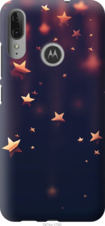 

Чехол Падающие звезды для Motorola G8 Power 1084661