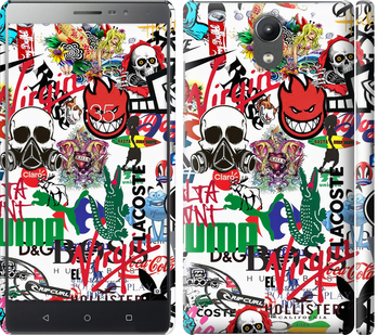 

Чехол Many different logos для Lenovo Phab 2 637975