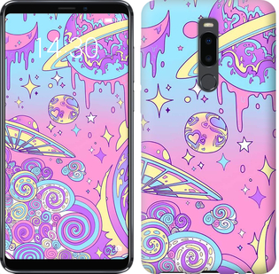 

Чохол Рожева галактика на Meizu Note 8 688751
