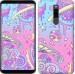 Чехол Розовая галактика для Meizu Note 8
