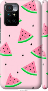 Чехол Розовый арбуз для Xiaomi Redmi 10