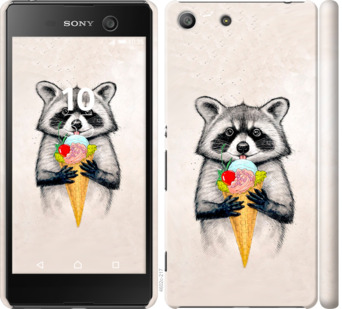 

Чехол Енотик с мороженым для Sony Xperia M5 Dual 801205