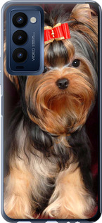 

Чохол Нарисованный йоркширский терьер для Tecno Camon 18 1634795